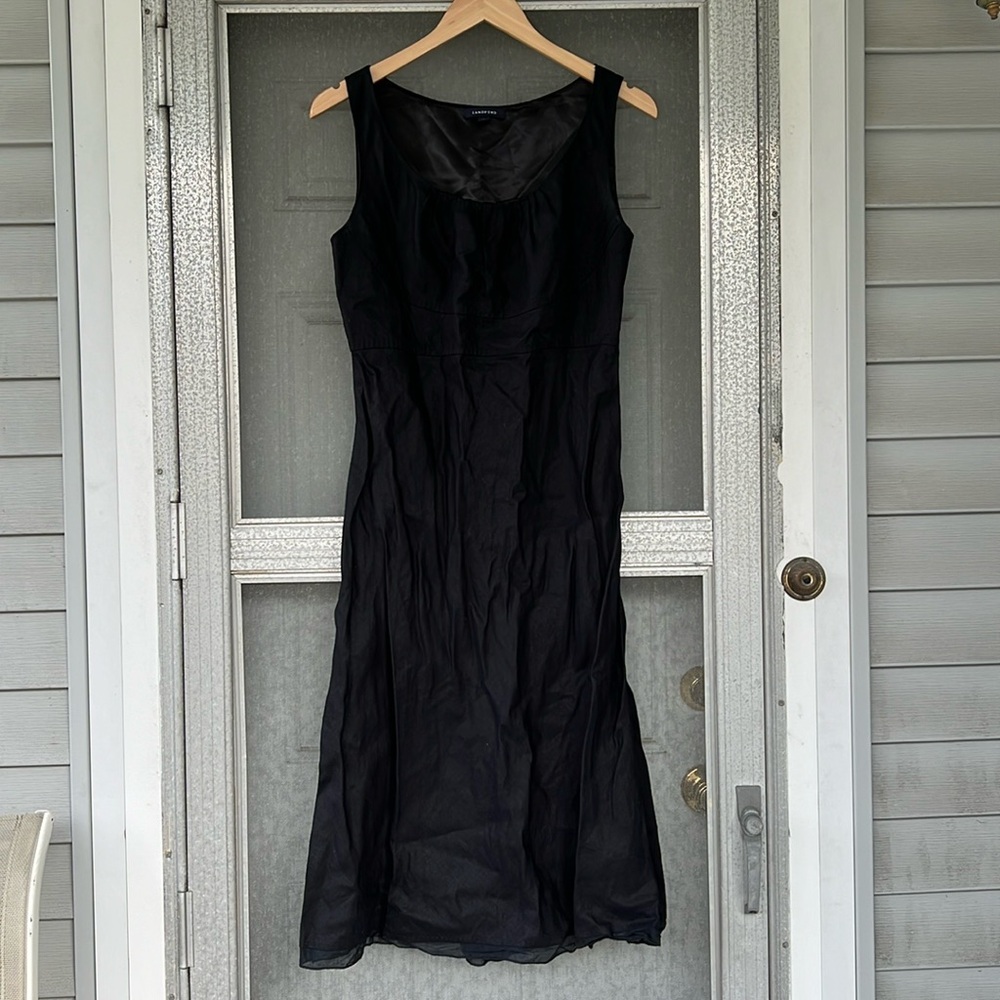 Lands End linen dress 10